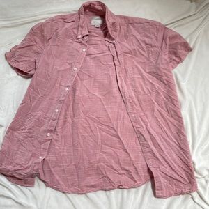 American eagle button down